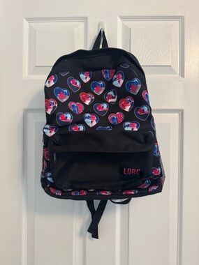 WEBTOON Lore Olympus Hades Persephone Heart Backpack